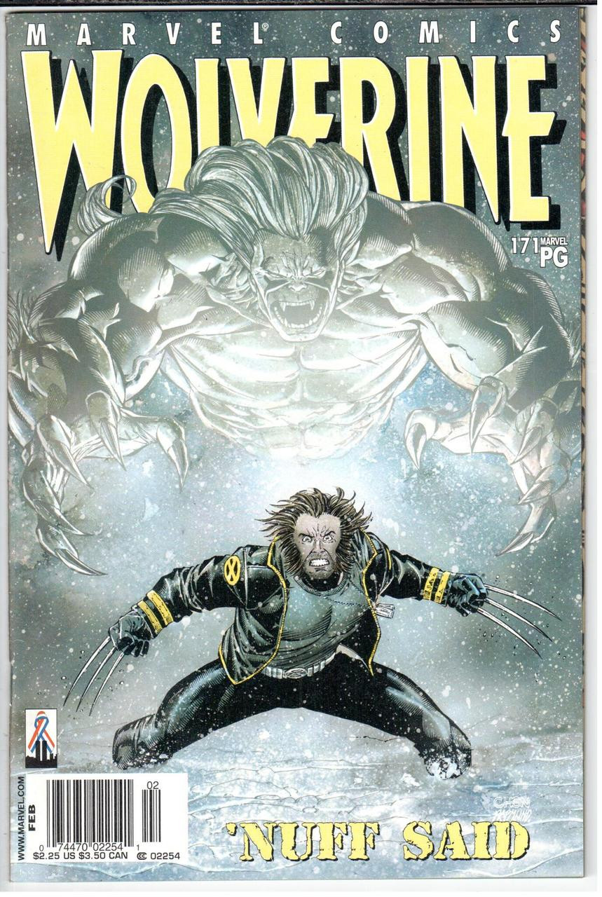 Wolverine (1988 Series) #171