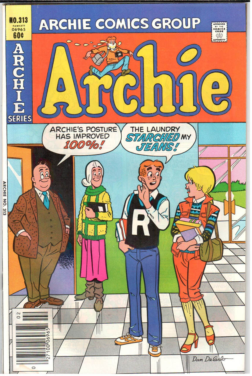 Archie (1943 Series) #313 FN/VF 7.0