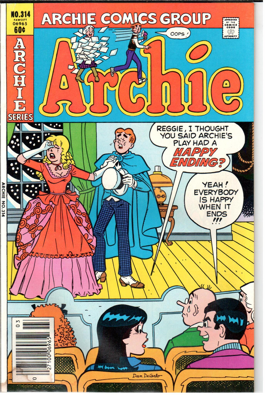 Archie (1943 Series) #314 VG/FN 5.0