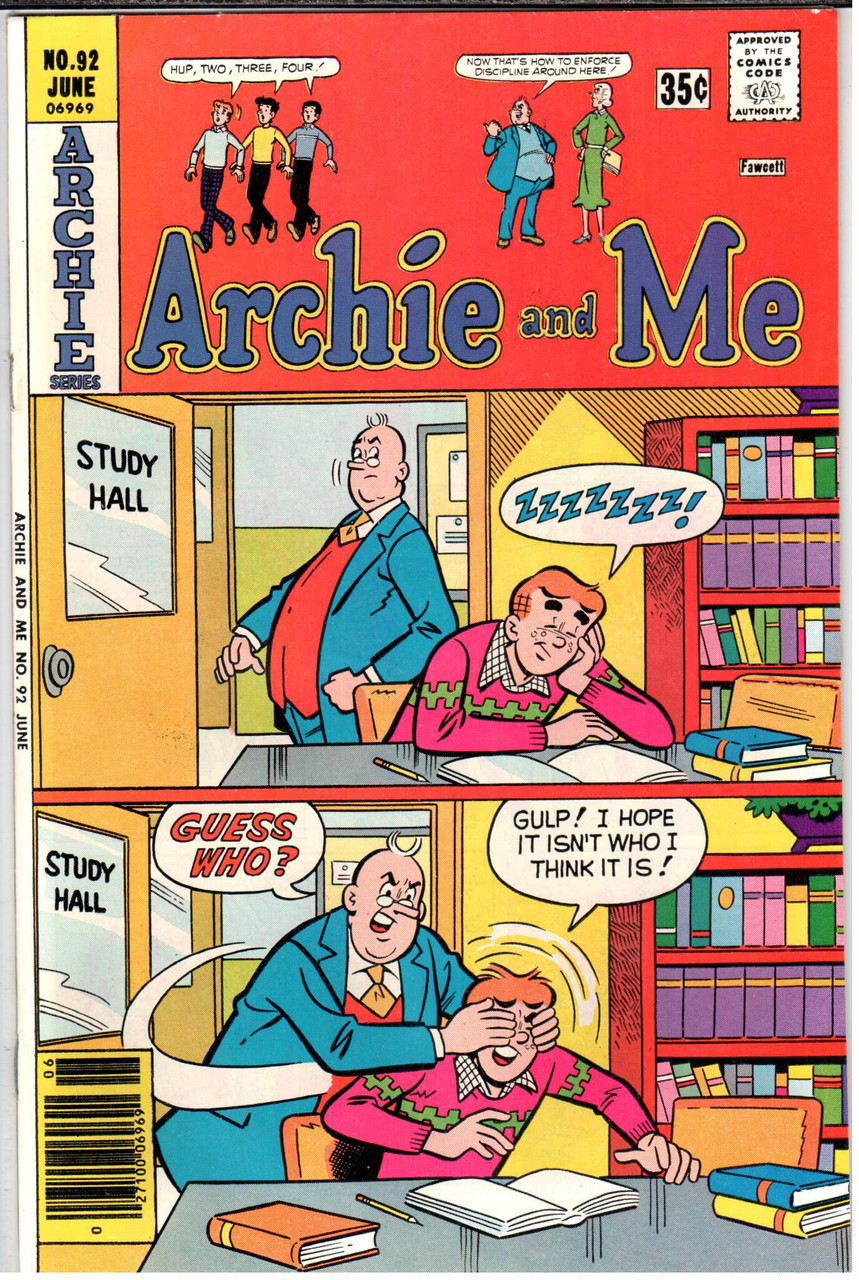 Archie and Me (1964 Series) #92 VF 8.0