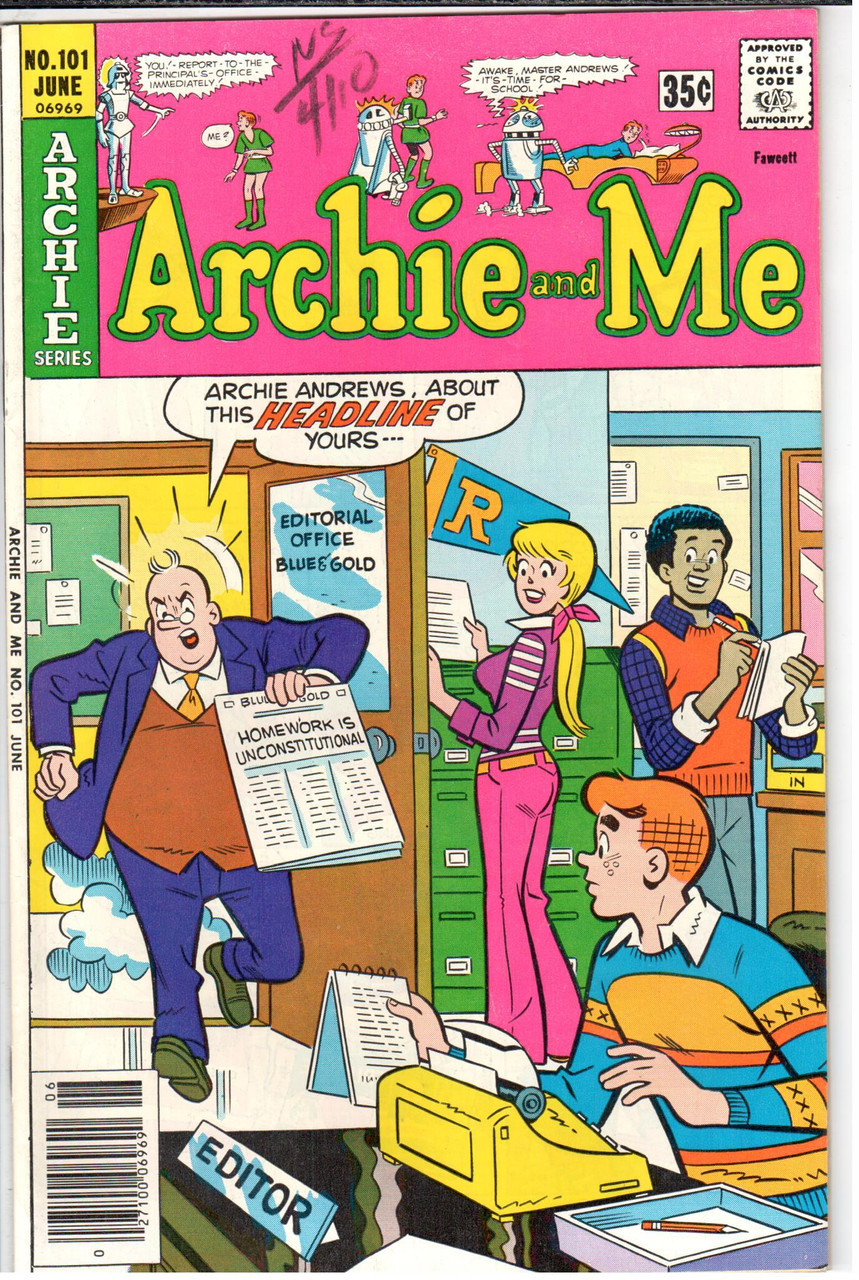 Archie and Me (1964 Series) #101 VF 8.0