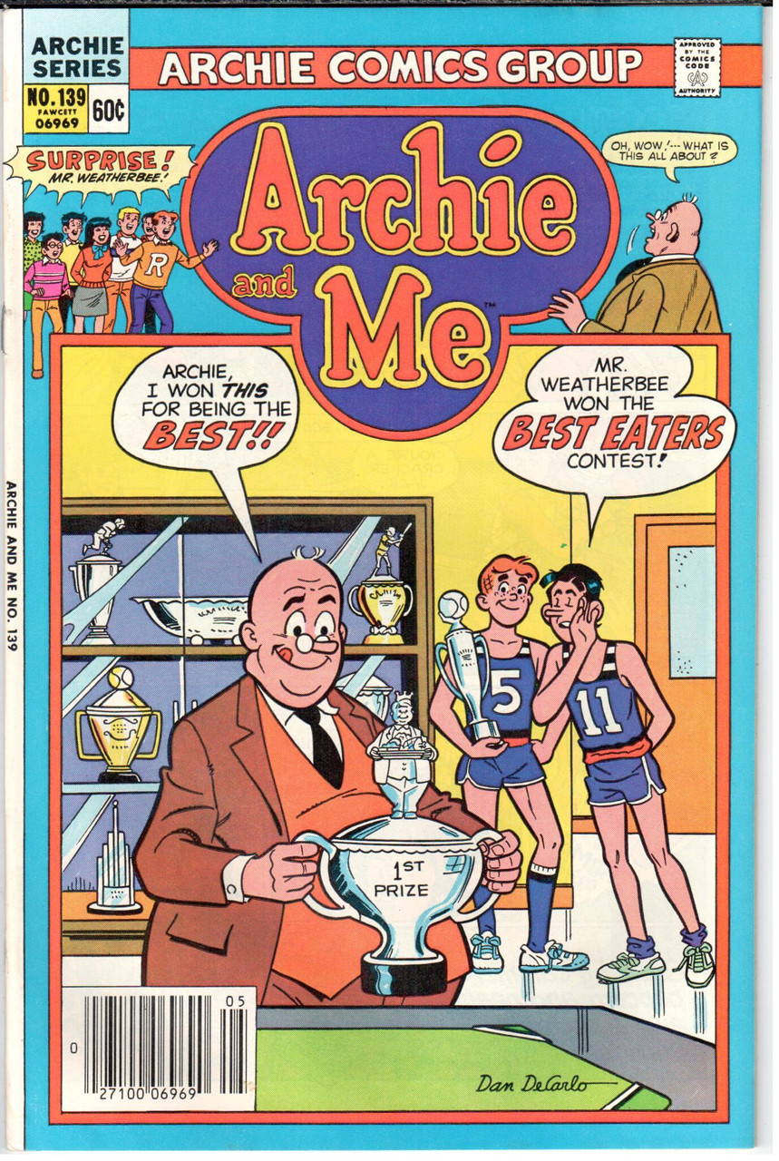 Archie and Me (1964 Series) #139 FN/VF 7.0