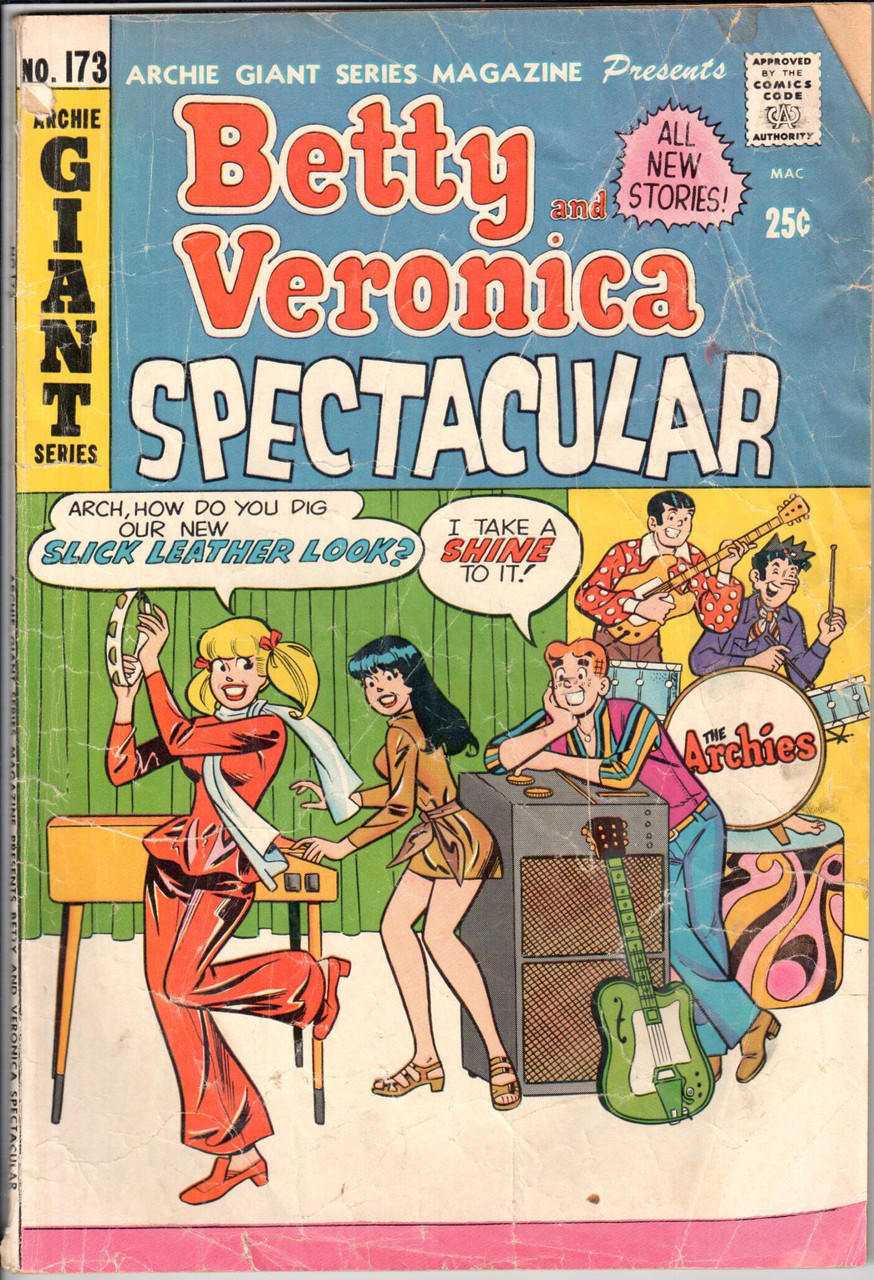 Archie Giant Series (1954 Series) #173 GD- 1.8