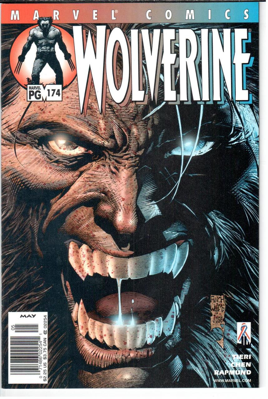 Wolverine (1988 Series) #174