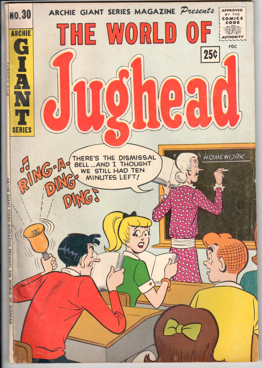 Archie Giant Series (1954 Series) #30 VG+ 4.5