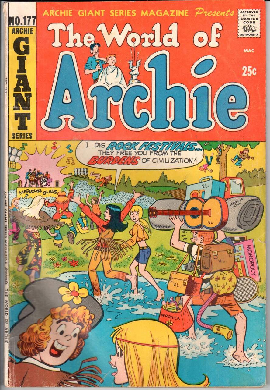 Archie Giant Series (1954 Series) #177 GD/VG 3.0