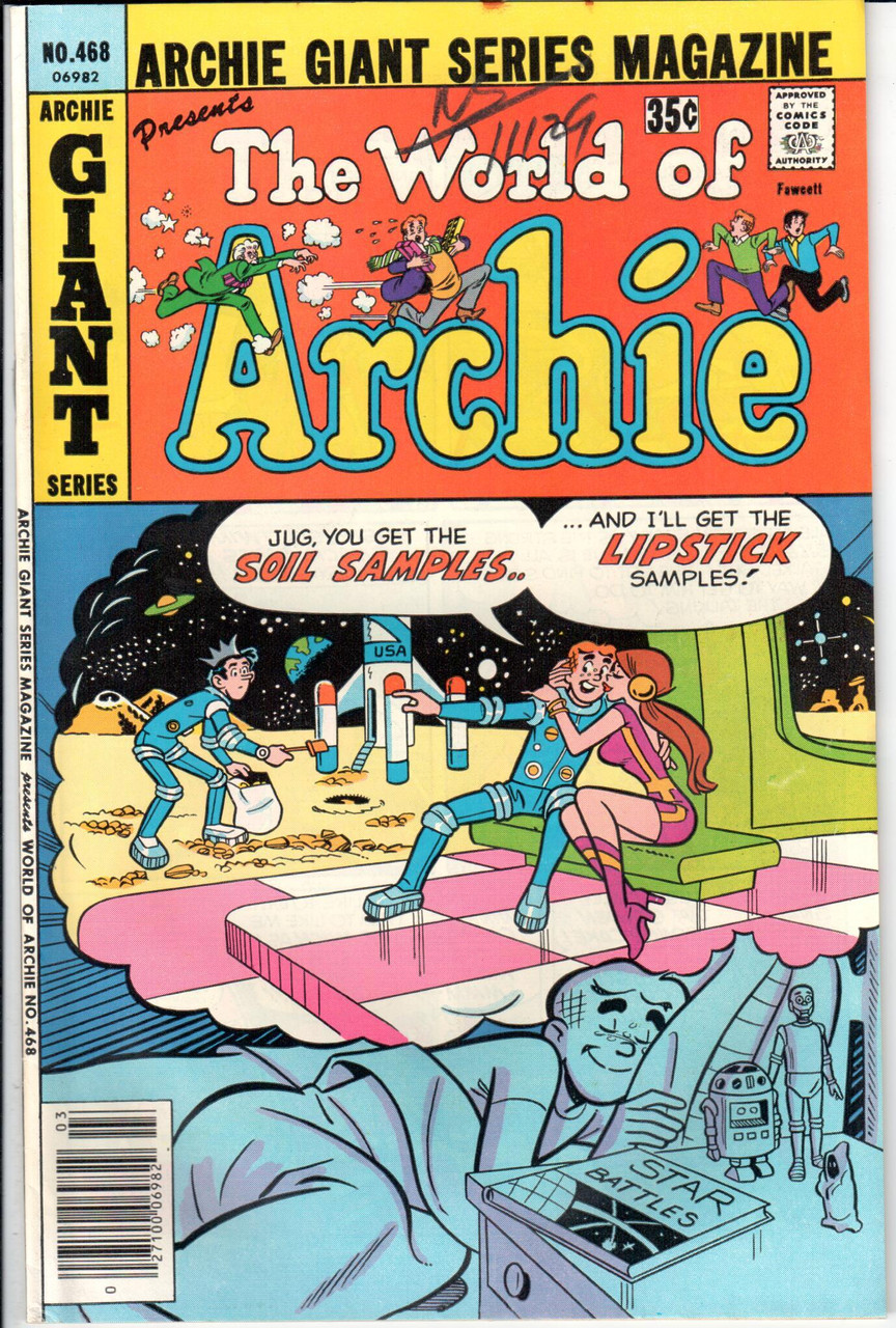 Archie Giant Series (1954 Series) #468 VF- 7.5