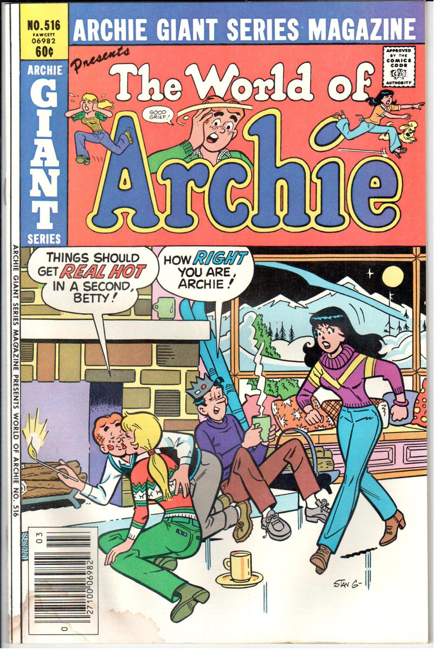 Archie Giant Series (1954 Series) #516 VG 4.0