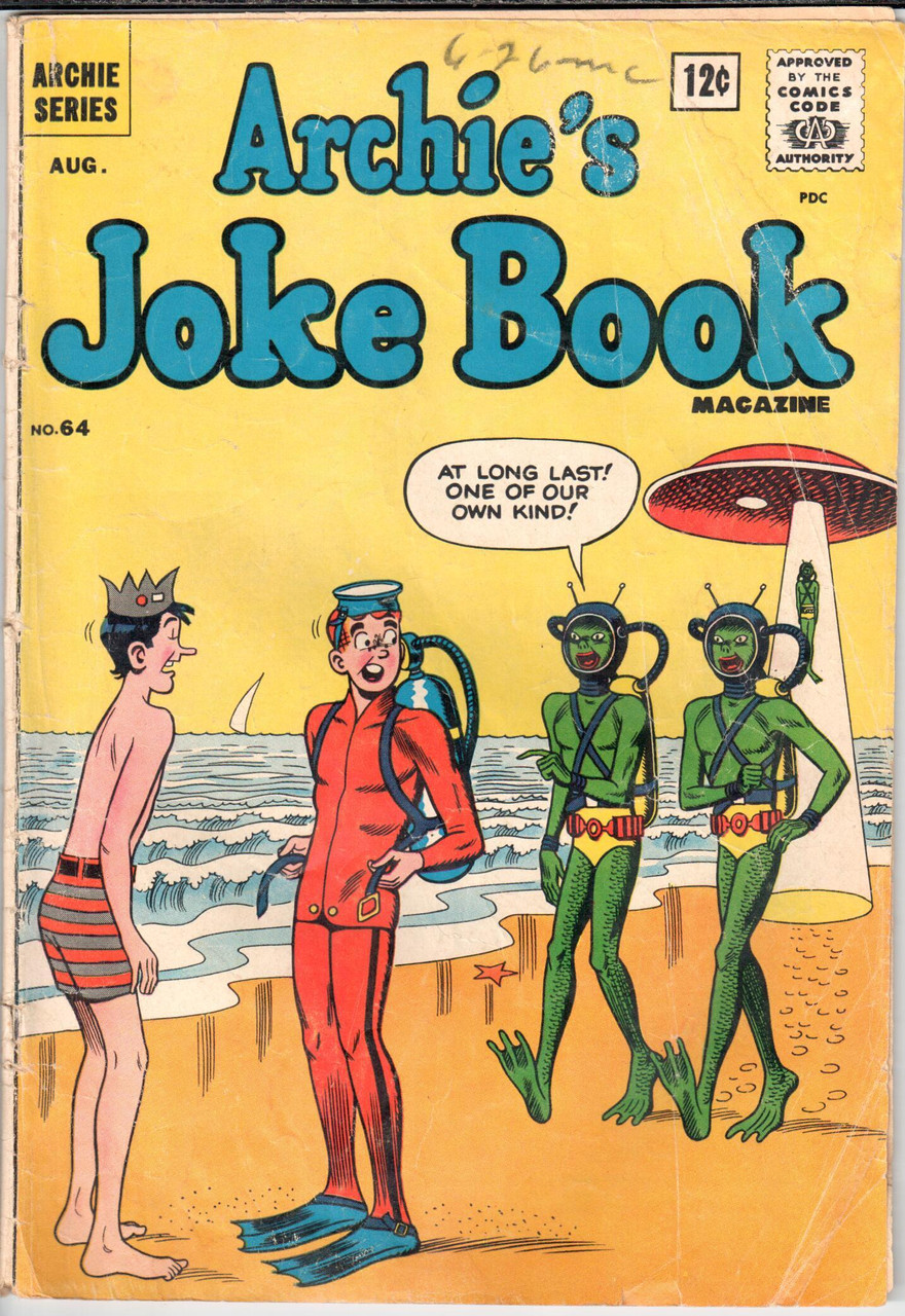 Archie's Joke Book (1953 Series) #64 GD 2.0