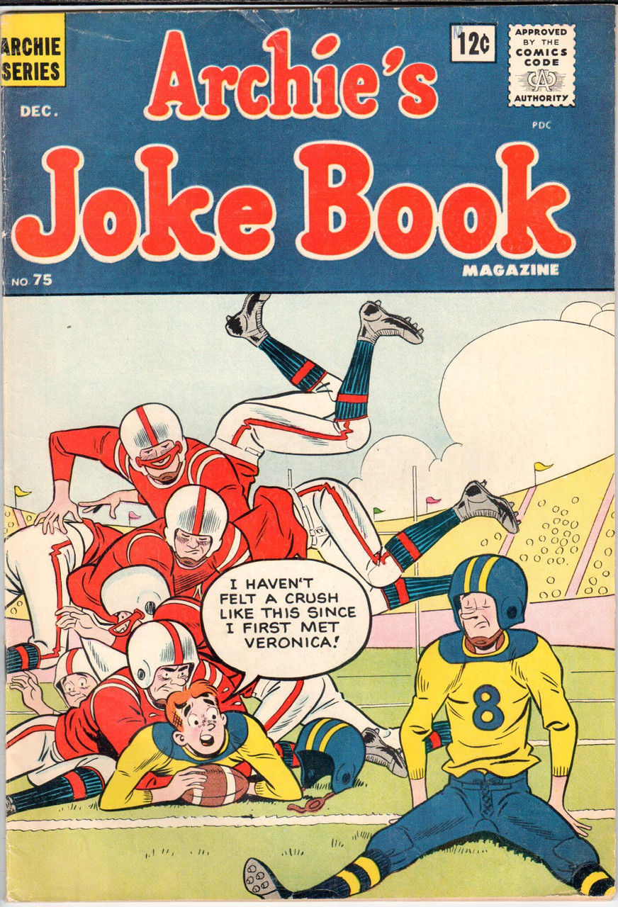 Archie's Joke Book (1953 Series) #75 FN- 5.5