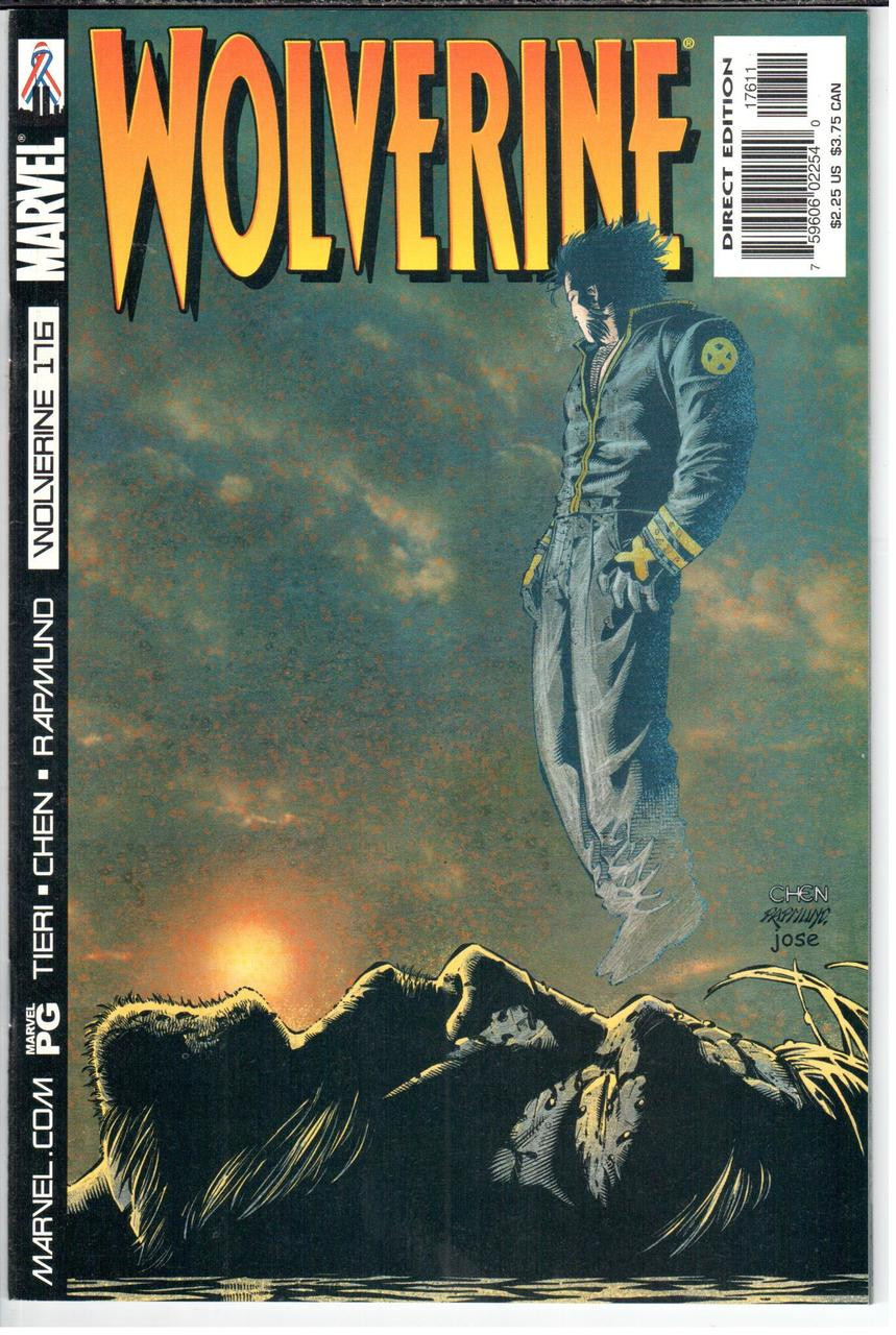 Wolverine (1988 Series) #176