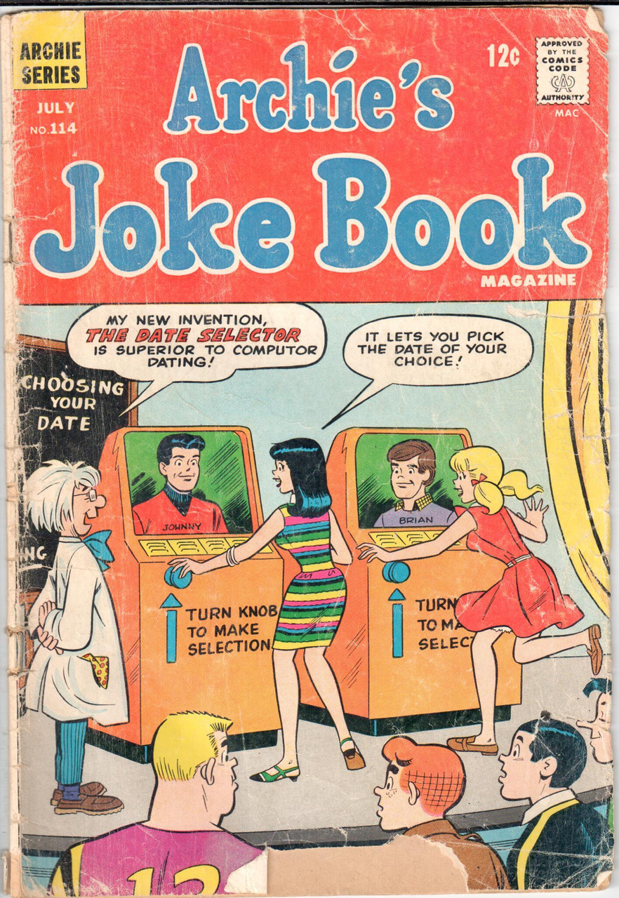 Archie's Joke Book (1953 Series) #114 GD- 1.8