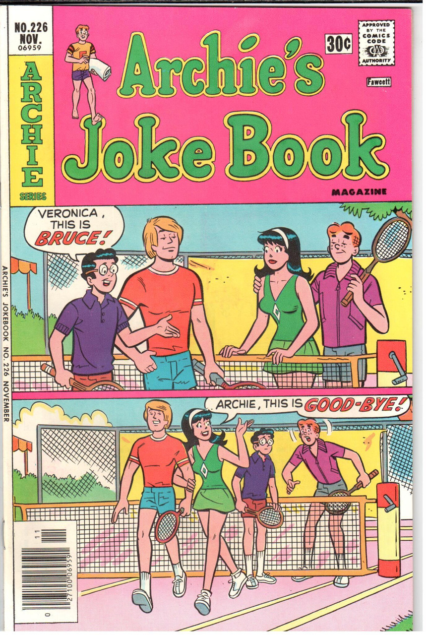 Archie's Joke Book (1953 Series) #226 VF/NM 9.0
