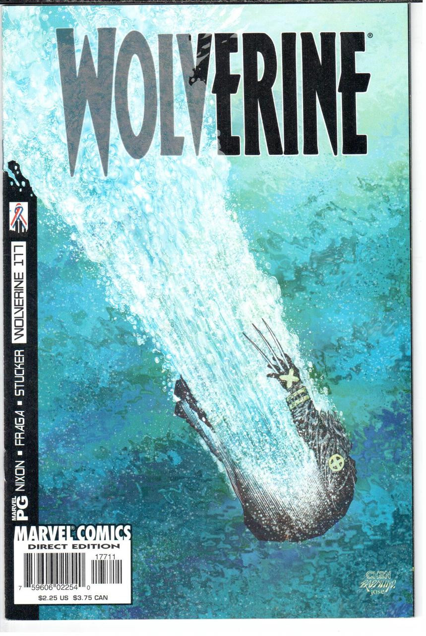 Wolverine (1988 Series) #177