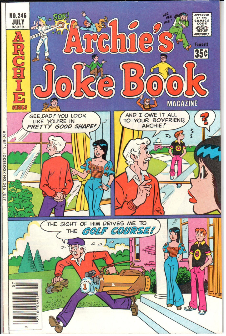 Archie's Joke Book (1953 Series) #246 VF 8.0