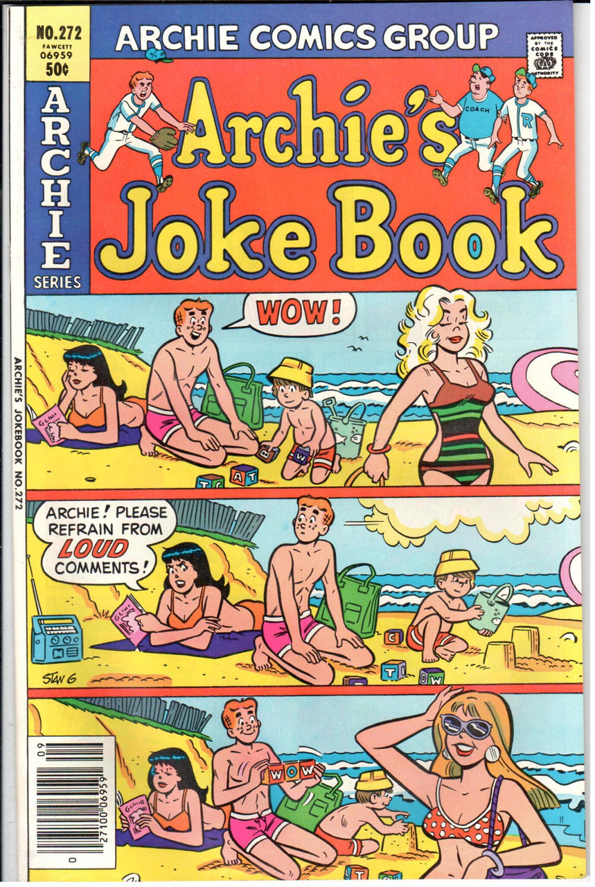 Archie's Joke Book (1953 Series) #272 VG/FN 5.0