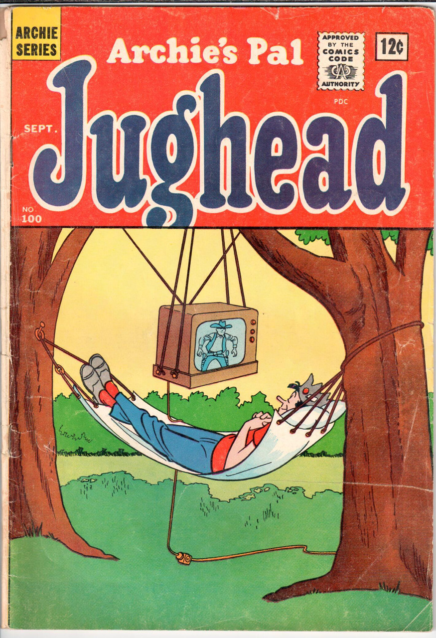 Archie's Pal Jughead #100 VG 4.0