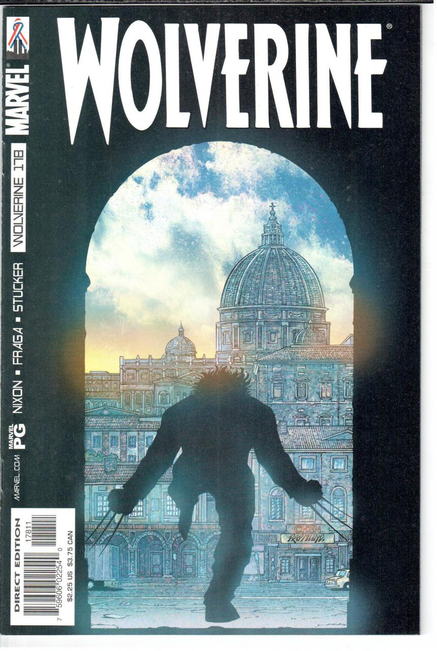 Wolverine (1988 Series) #178