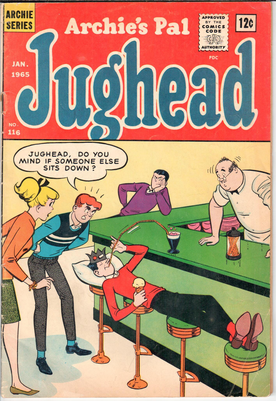 Archie's Pal Jughead #116 VG/FN 5.0