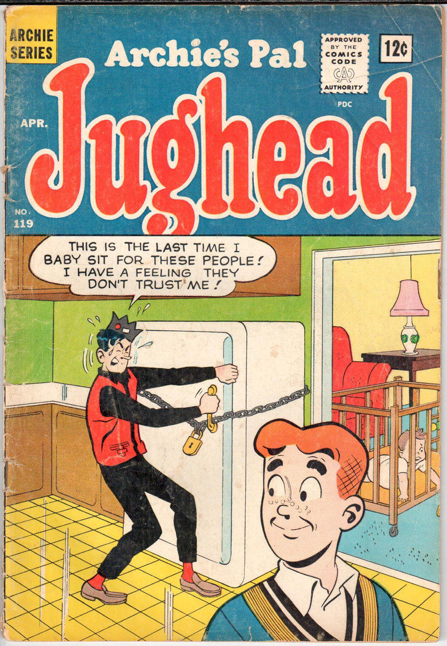 Archie's Pal Jughead #119 VG 4.0
