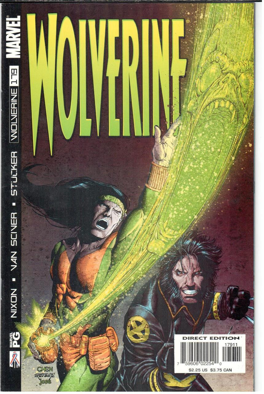 Wolverine (1988 Series) #179