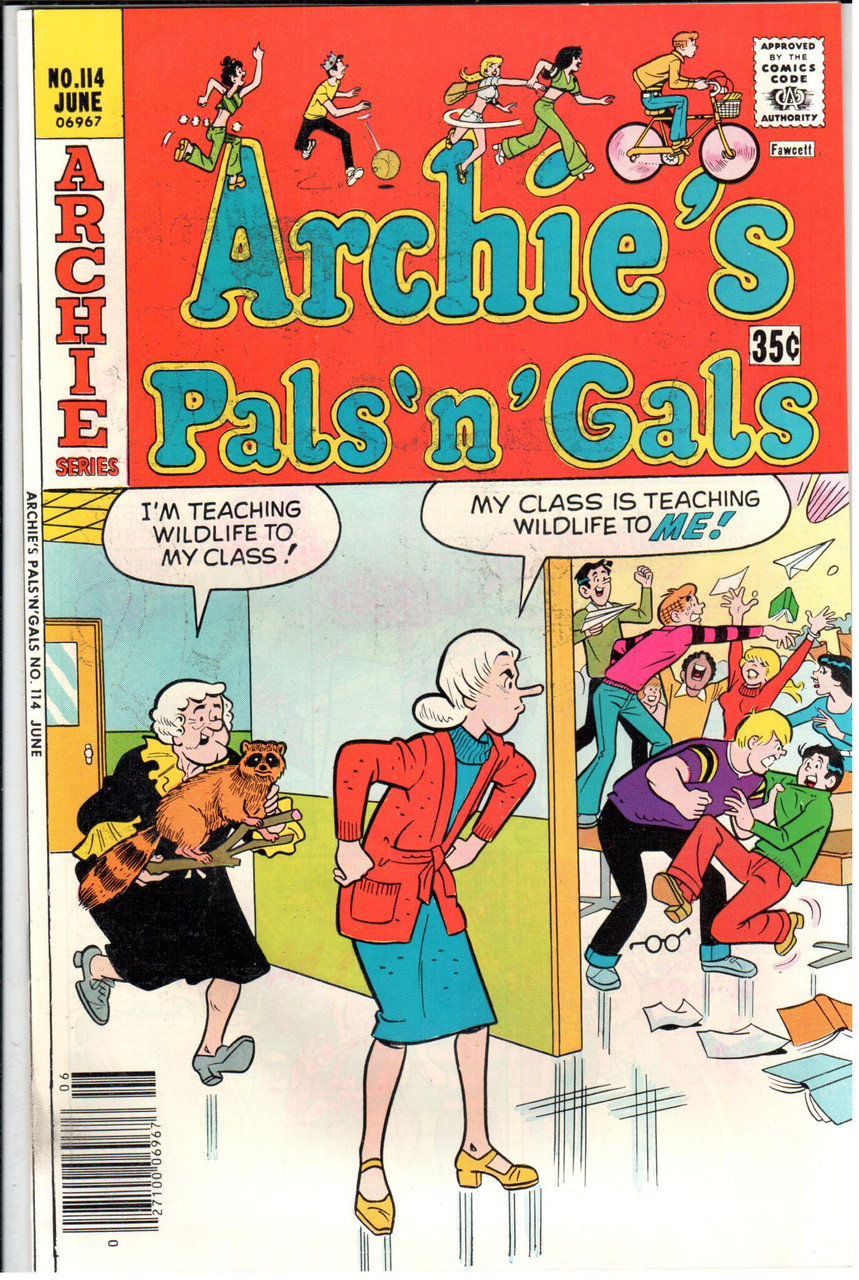 Archie's Pals 'N' Gals (1955 Series) #114 VF- 7.5