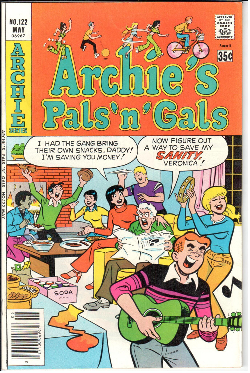 Archie's Pals 'N' Gals (1955 Series) #122 VF 8.0