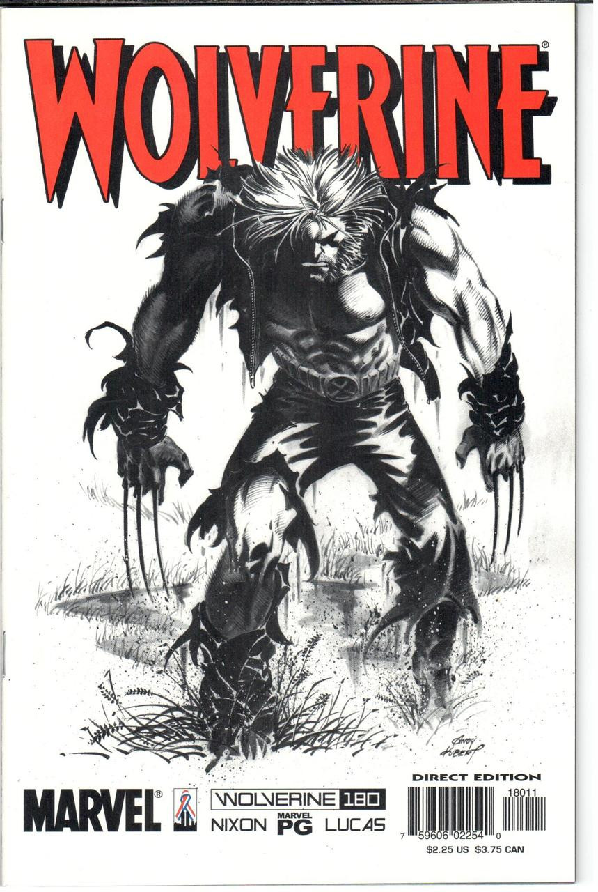 Wolverine (1988 Series) #180