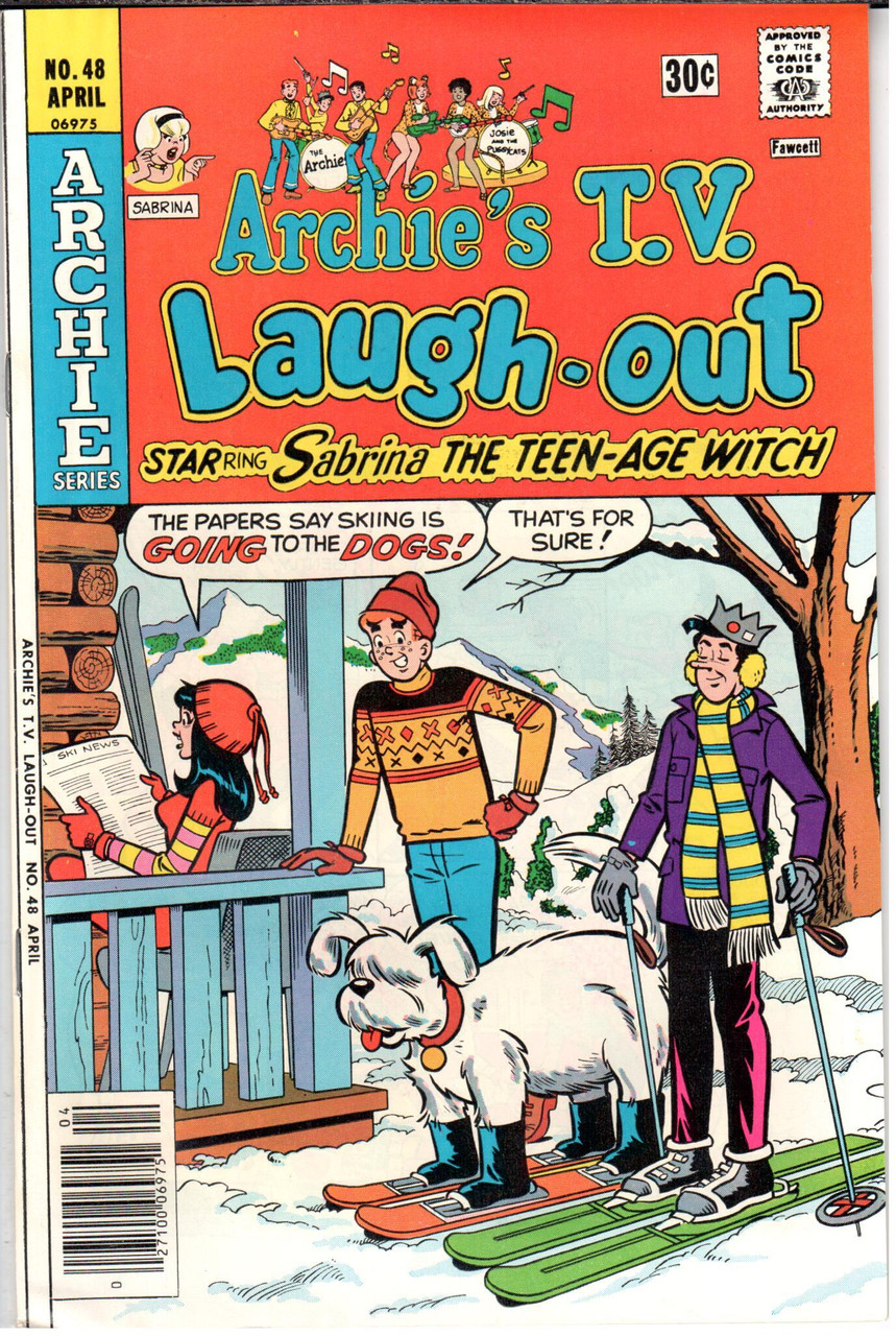 Archie's TV Laugh Out (1969 Series) #48 VF- 7.5
