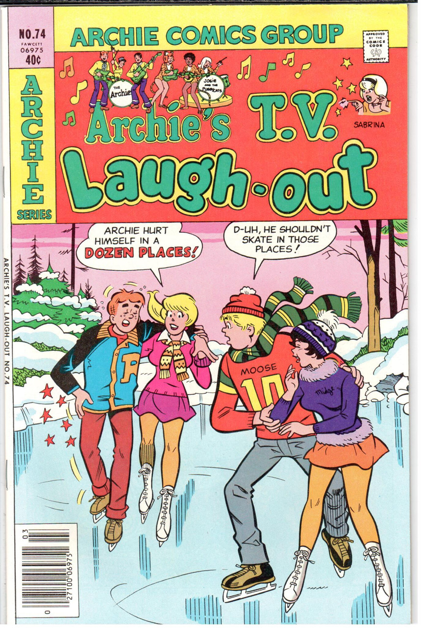 Archie's TV Laugh Out (1969 Series) #74 NM- 9.2
