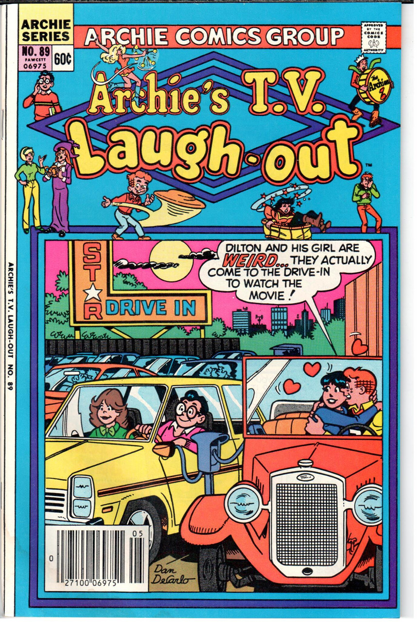 Archie's TV Laugh Out (1969 Series) #89 VF- 7.5