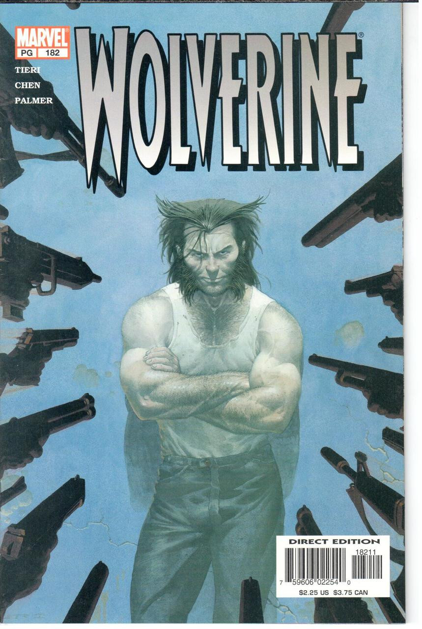 Wolverine (1988 Series) #182