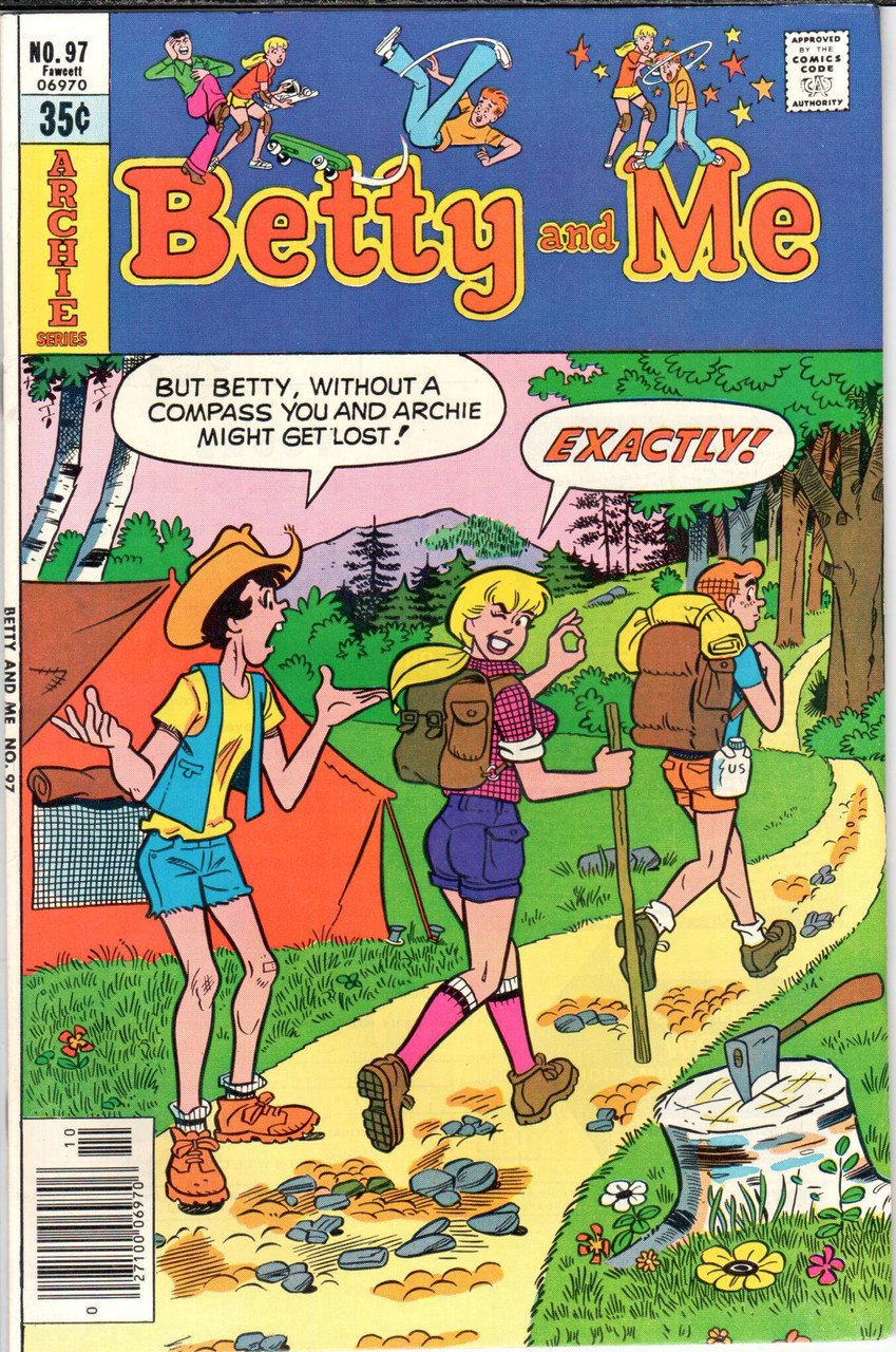 Betty and Me (1965 Series) #97 NM- 9.2