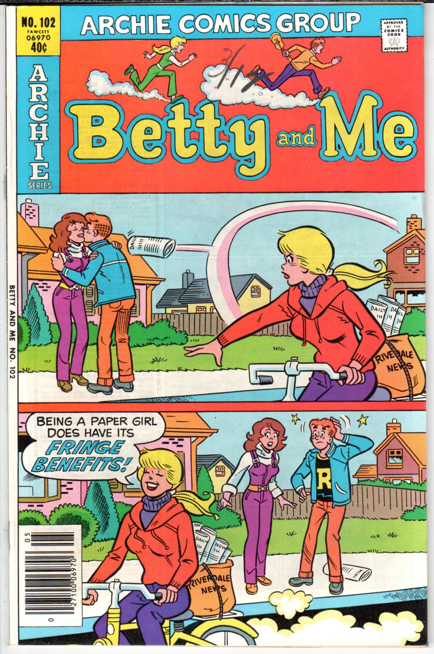 Betty and Me (1965 Series) #102 NM- 9.2