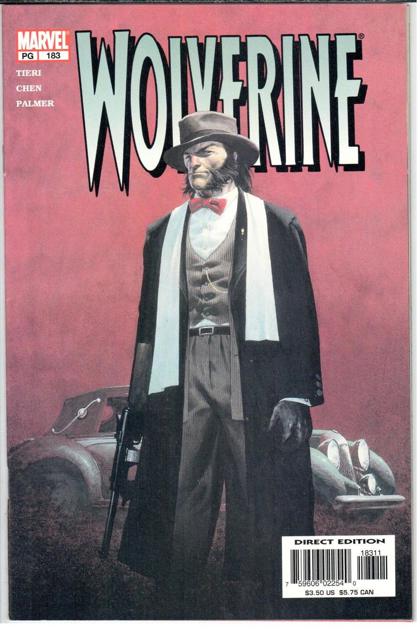 Wolverine (1988 Series) #183