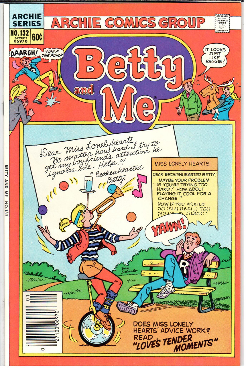 Betty and Me (1965 Series) #132 VF+ 8.5