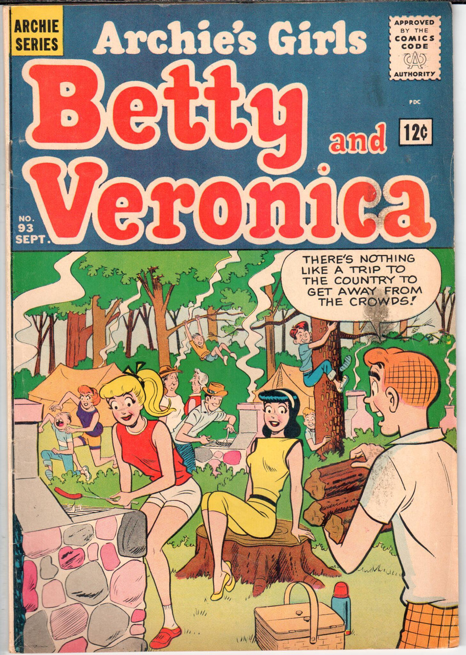 Betty and Veronica (1951 Series) #93 FN- 5.5