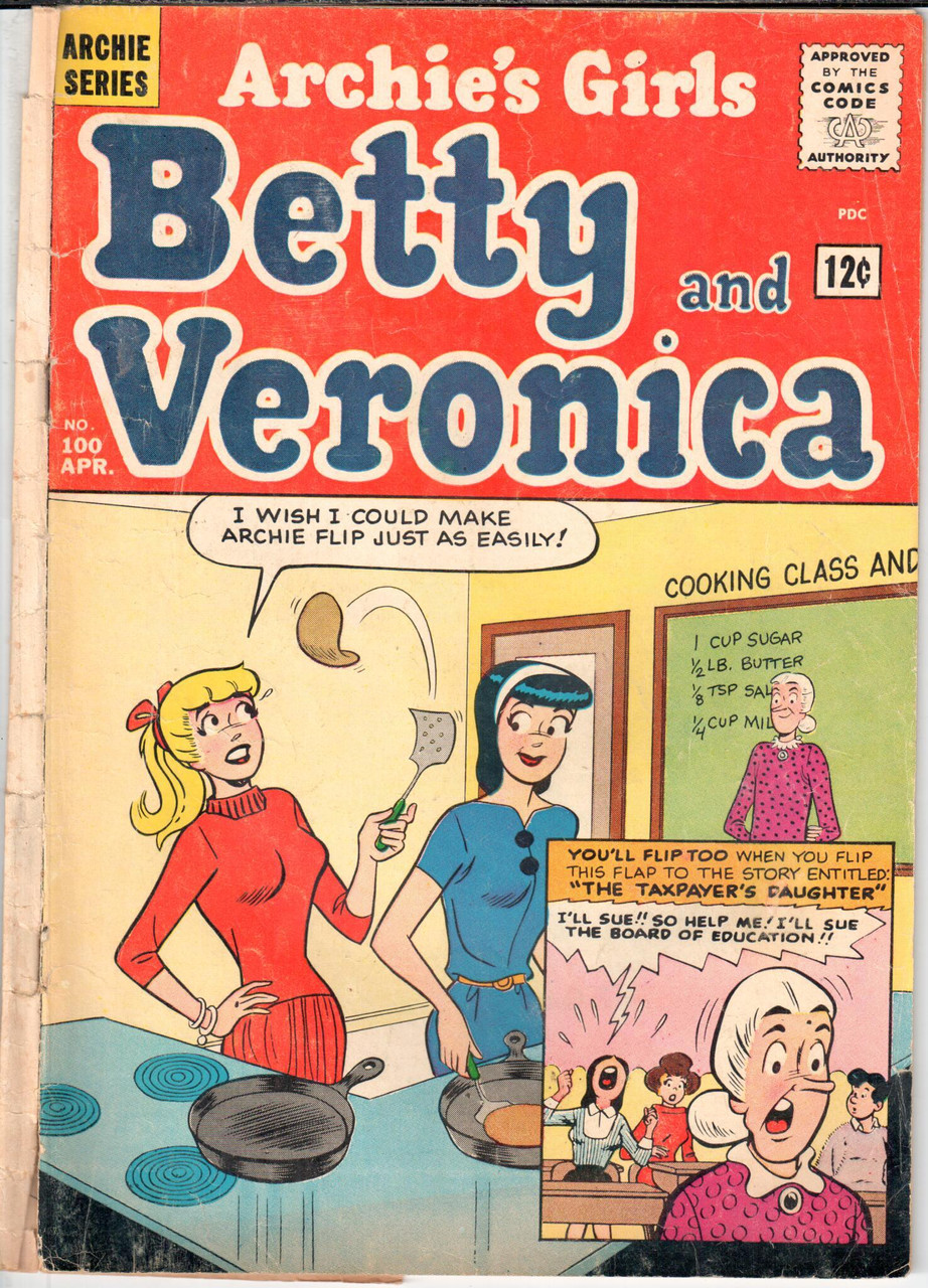 Betty and Veronica (1951 Series) #100 FR 1.0