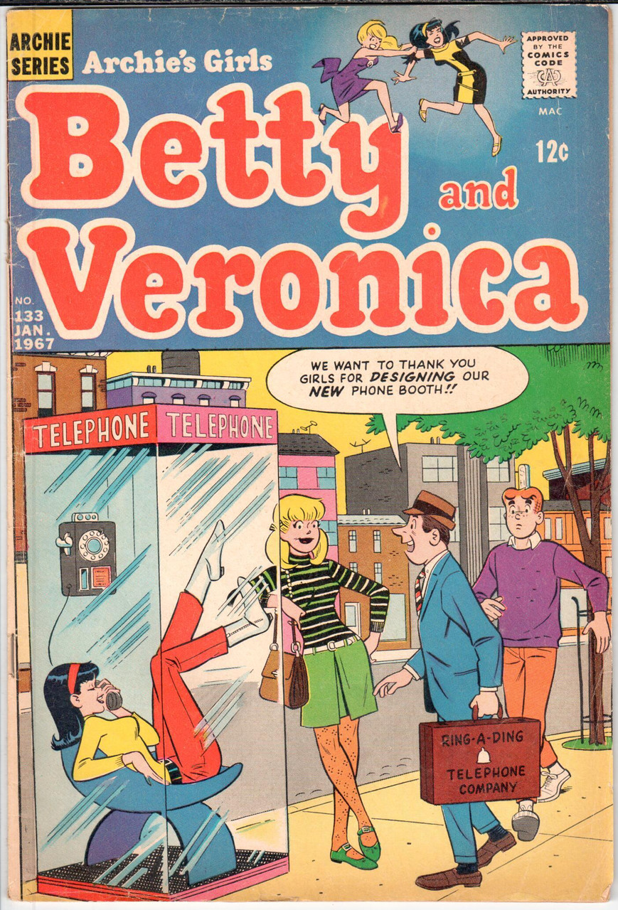 Betty and Veronica (1951 Series) #133 VG/FN 5.0