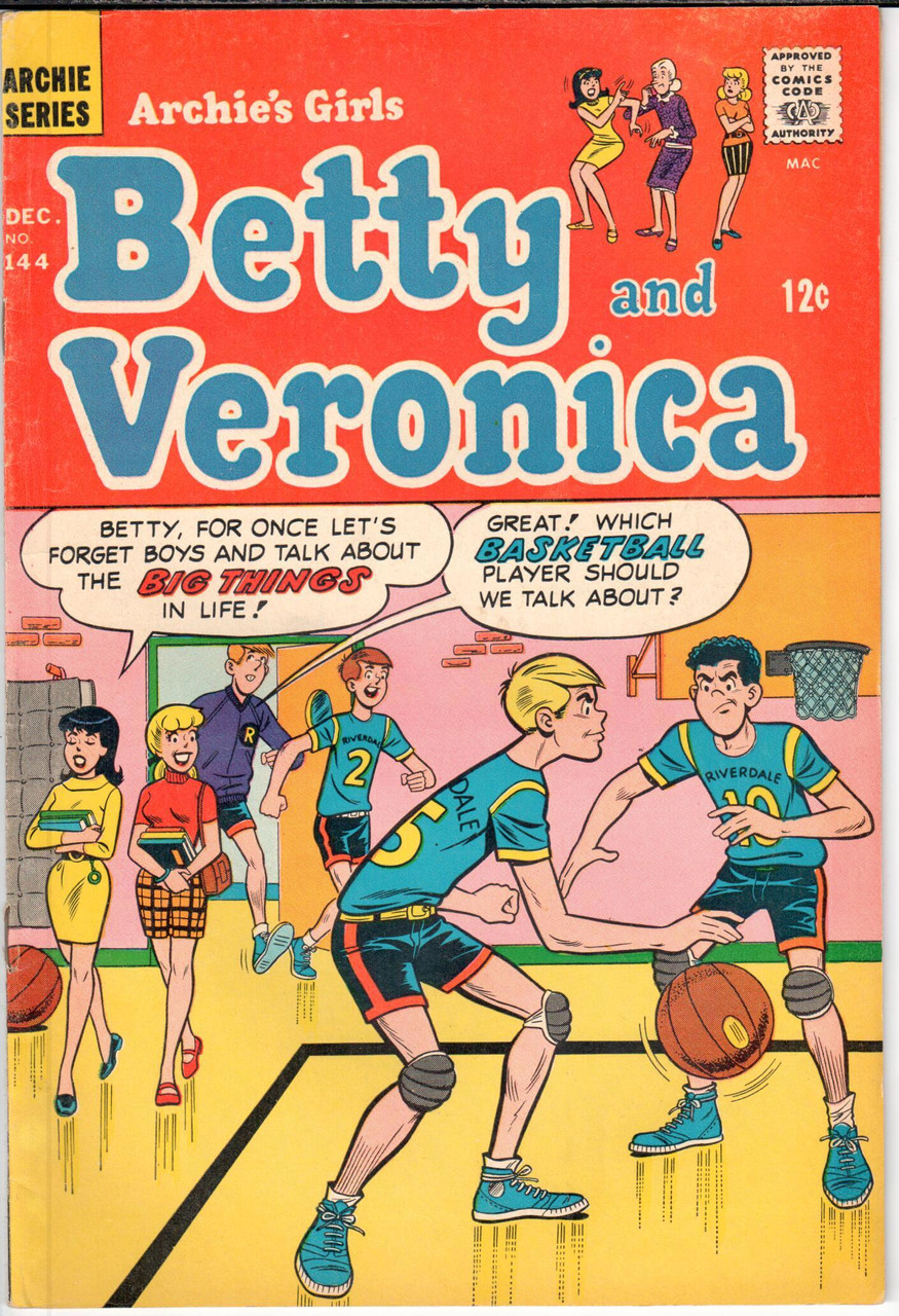 Betty and Veronica (1951 Series) #144 FN+ 6.5
