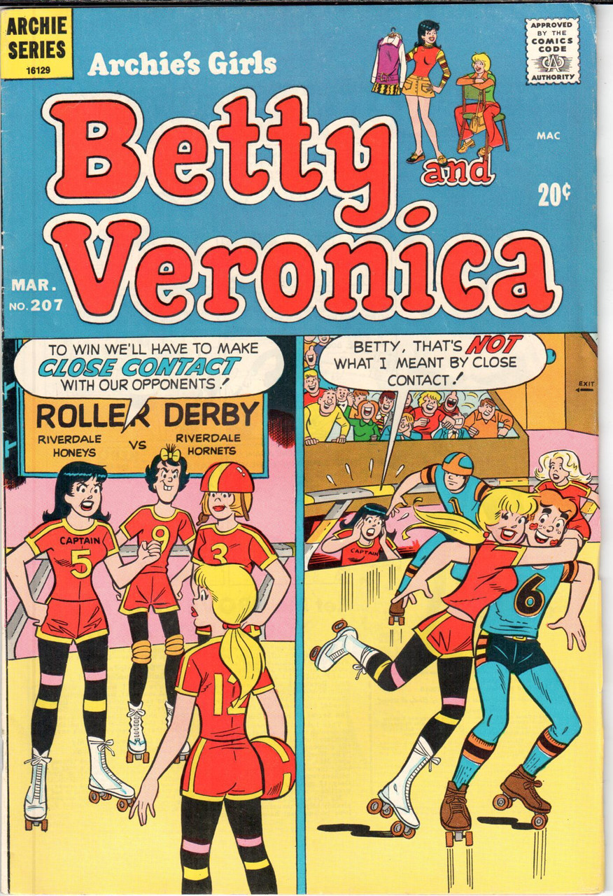 Betty and Veronica (1951 Series) #207 FN/VF 7.0