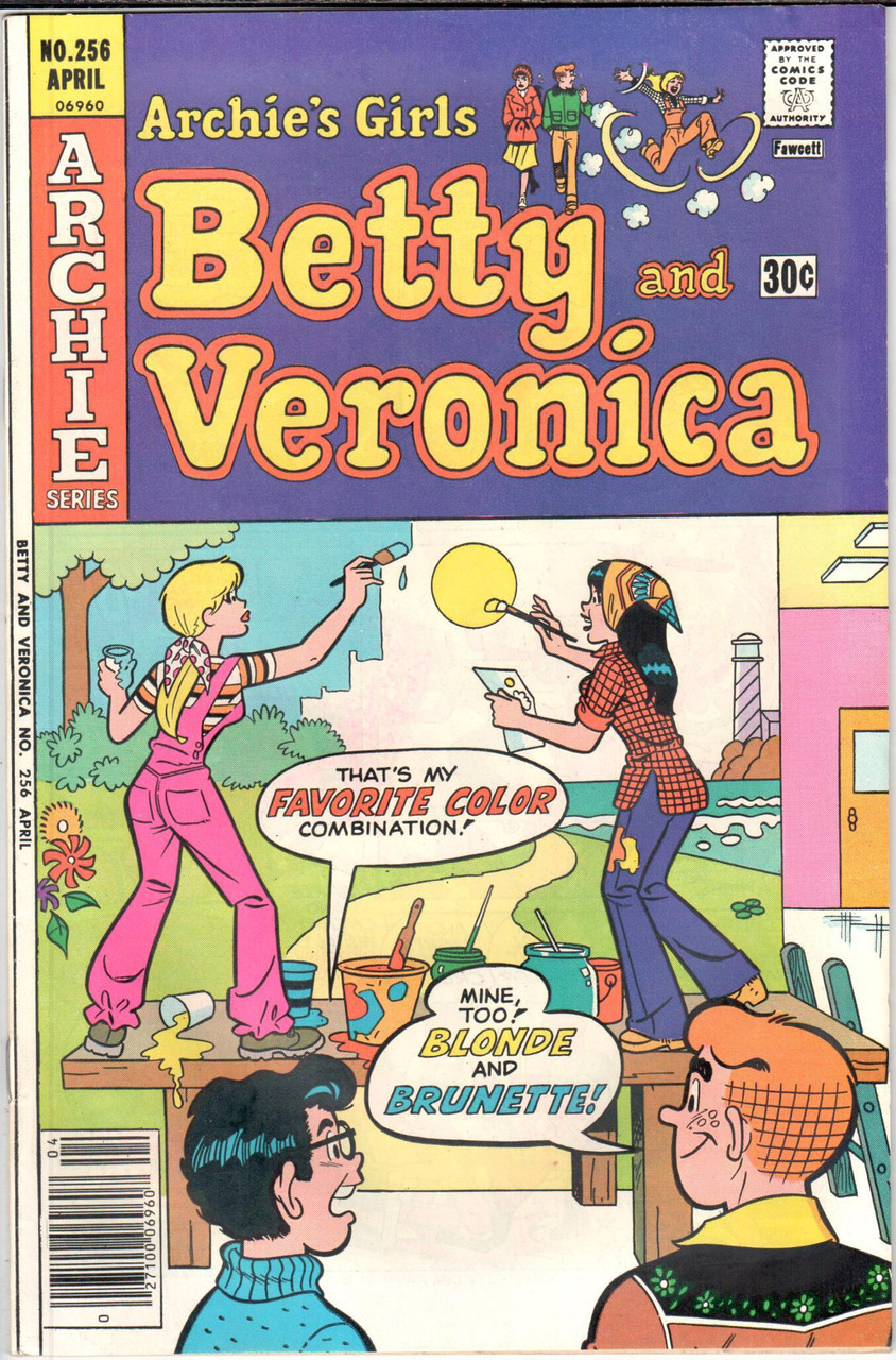 Betty and Veronica (1951 Series) #256 VF/NM 9.0