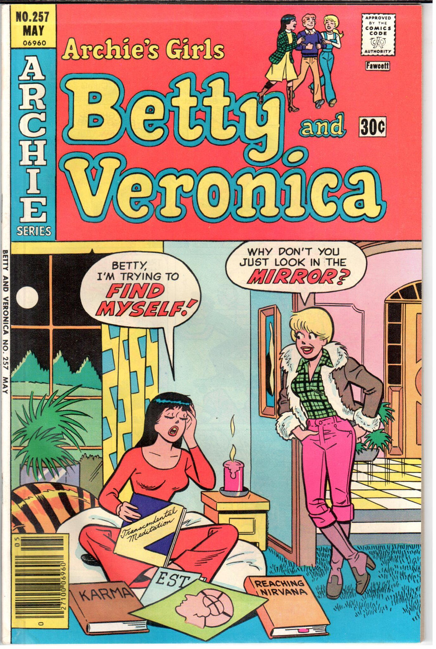 Betty and Veronica (1951 Series) #257 FN+ 6.5