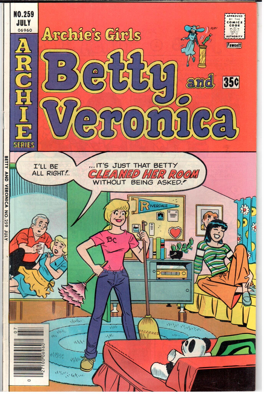 Betty and Veronica (1951 Series) #259 VF/NM 9.0