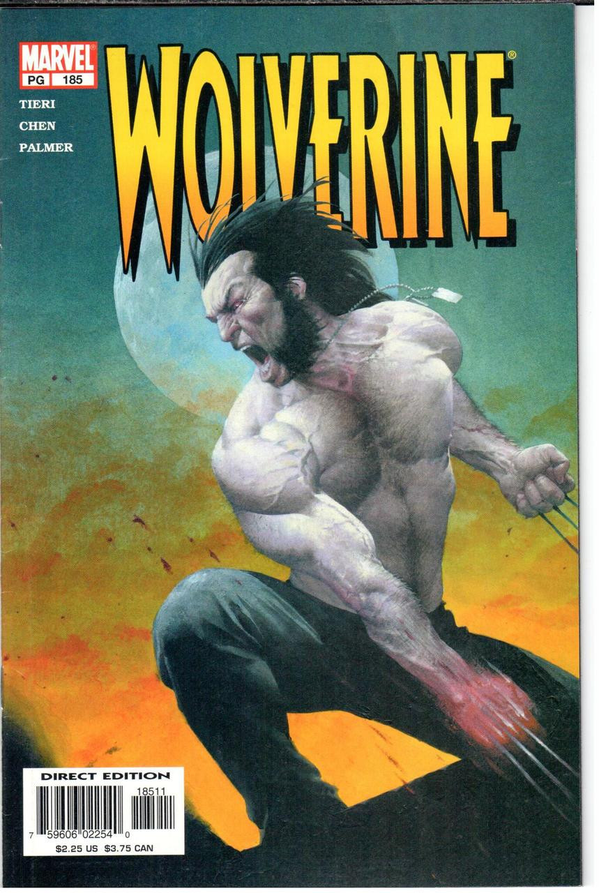 Wolverine (1988 Series) #185