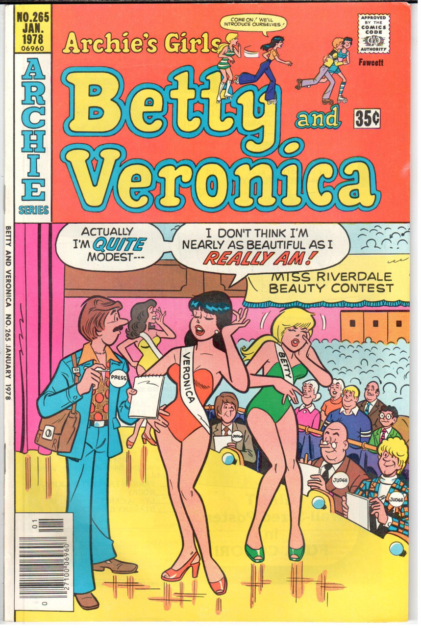 Betty and Veronica (1951 Series) #265 VF/NM 9.0