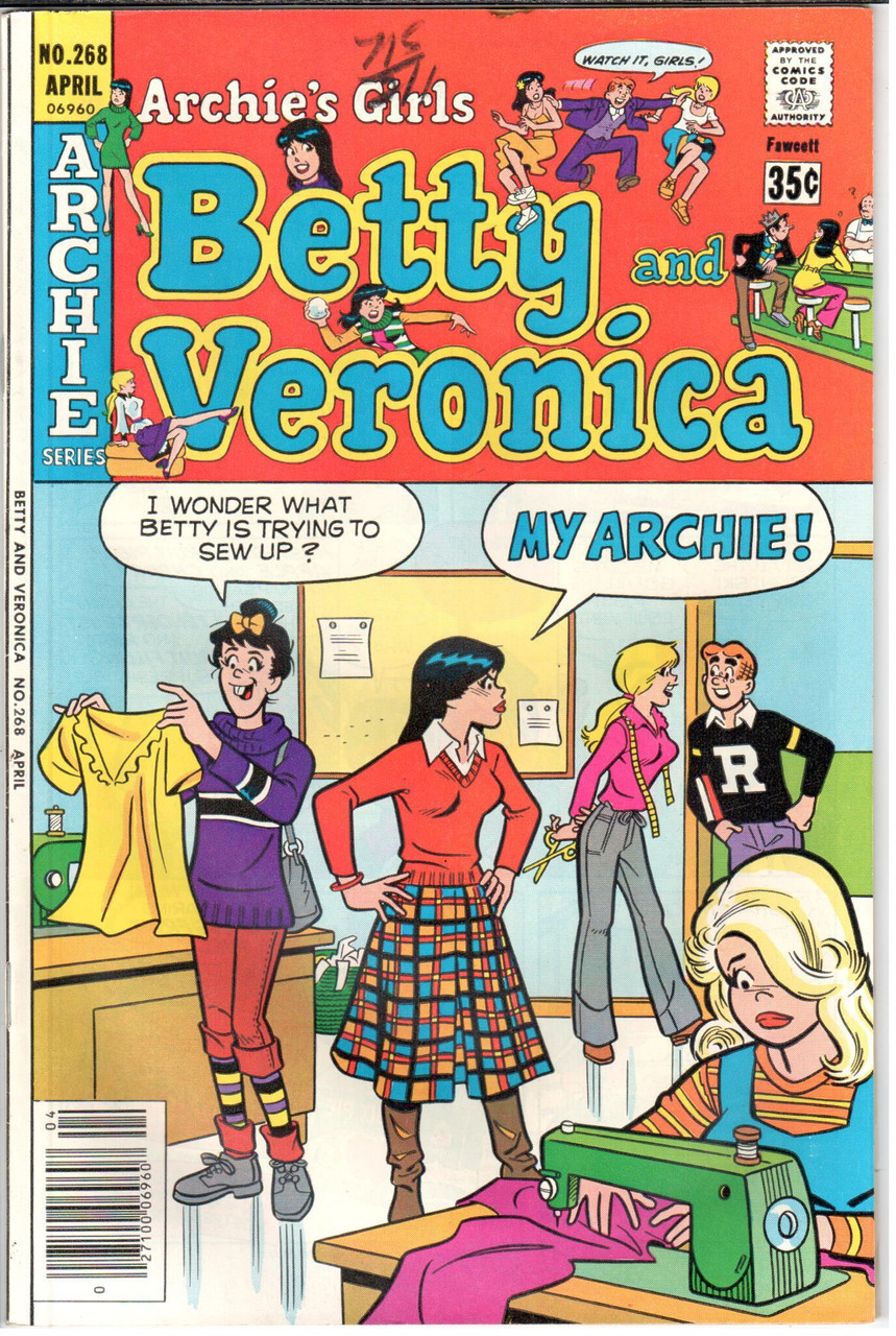 Betty and Veronica (1951 Series) #268 VF/NM 9.0