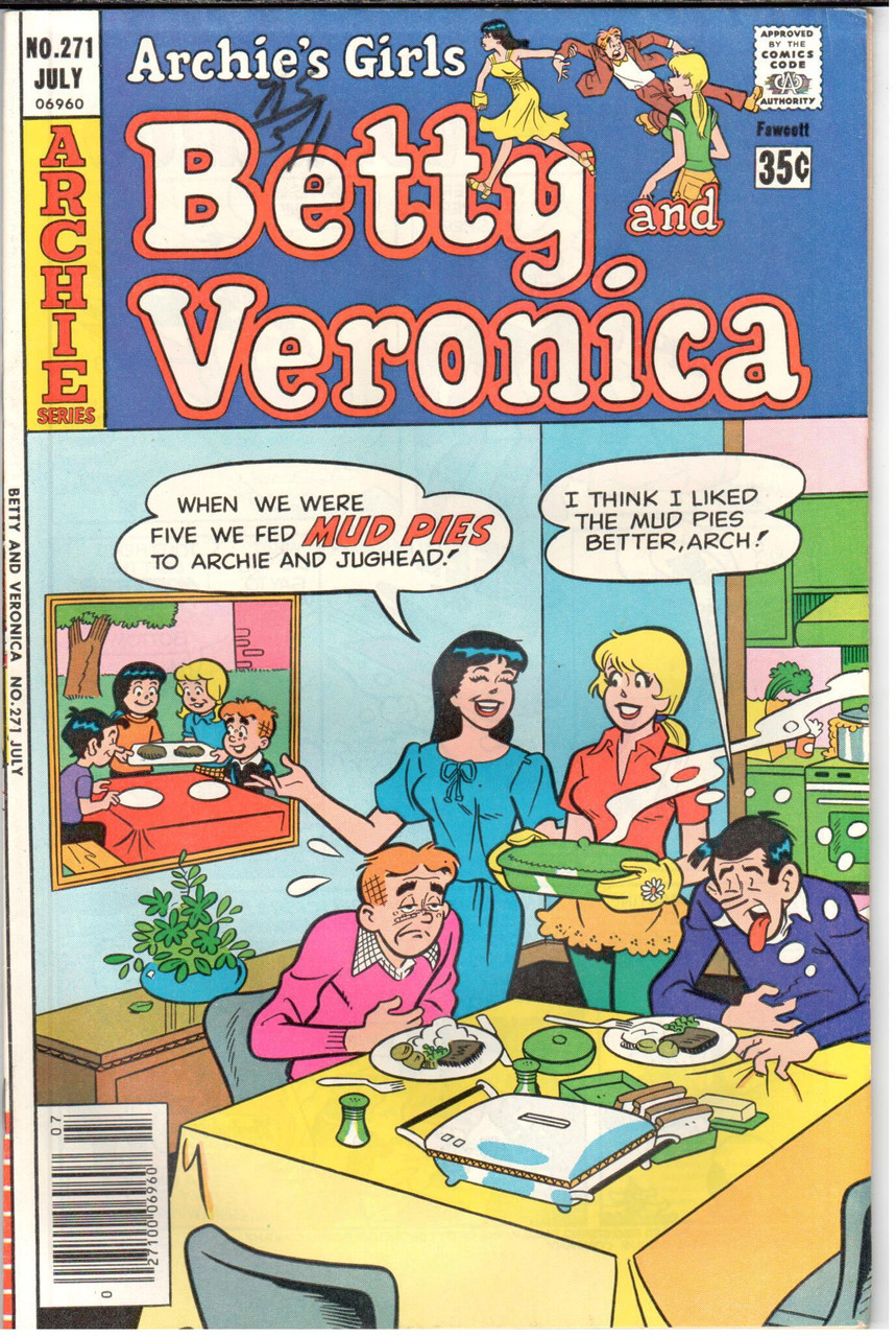 Betty and Veronica (1951 Series) #271 VF+ 8.5