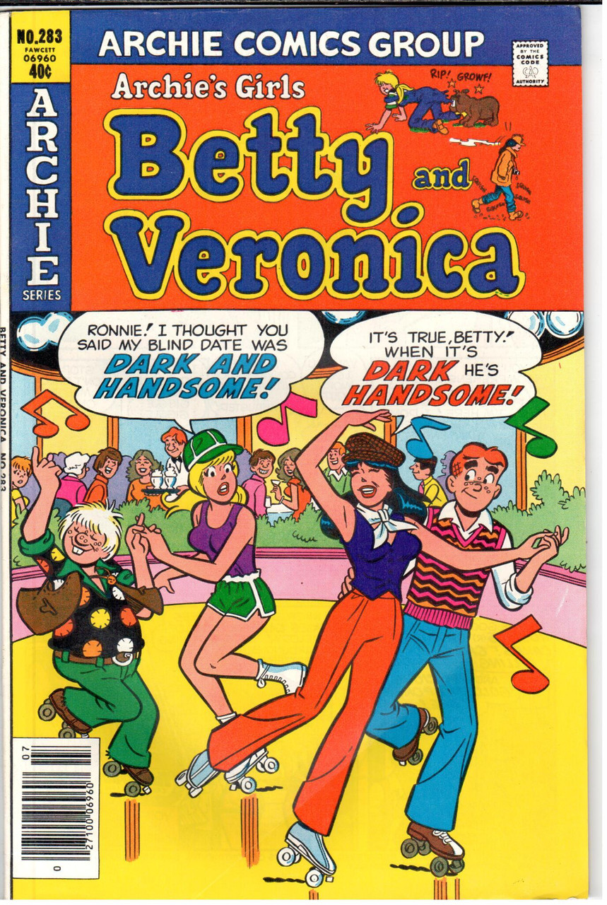 Betty and Veronica (1951 Series) #283 VF/NM 9.0