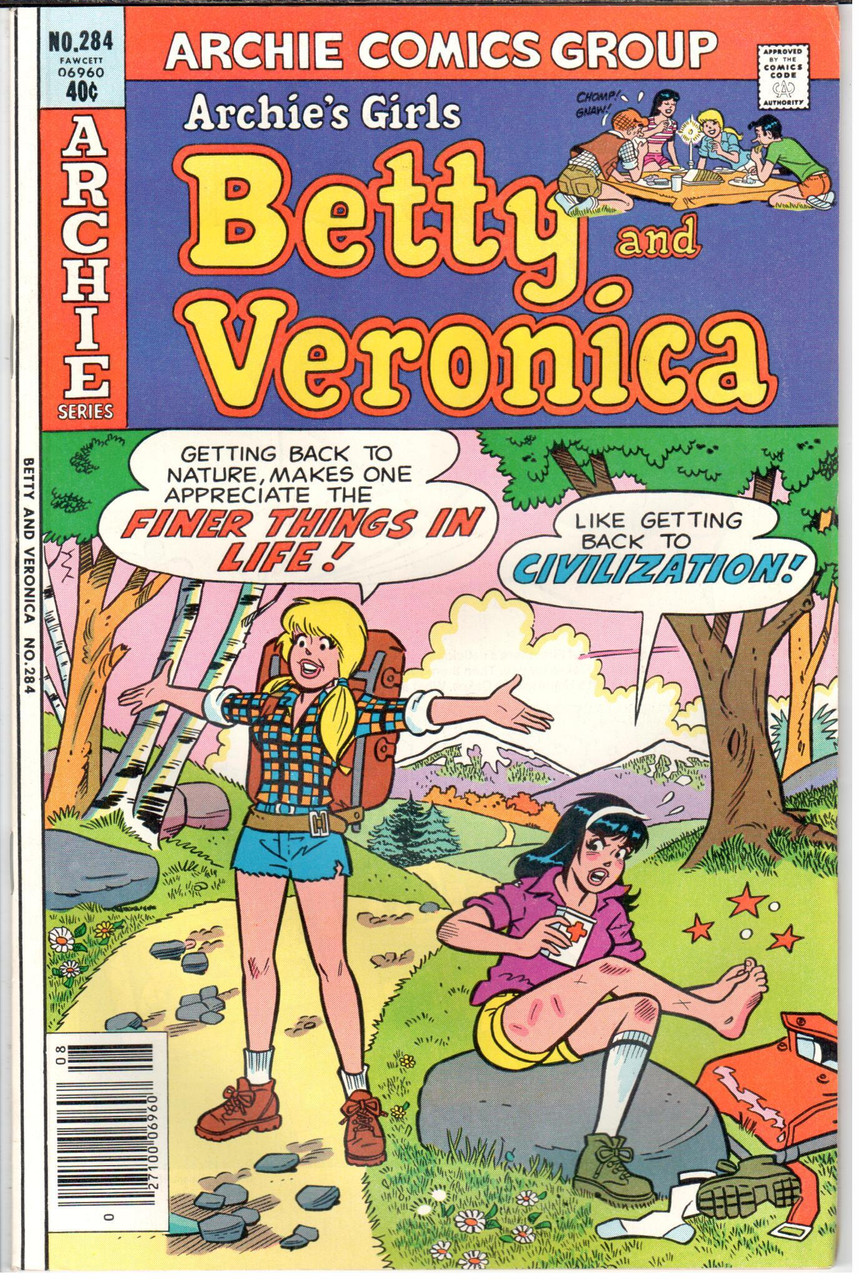 Betty and Veronica (1951 Series) #284 VF/NM 9.0